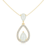 18K Yellow Gold Vermeil