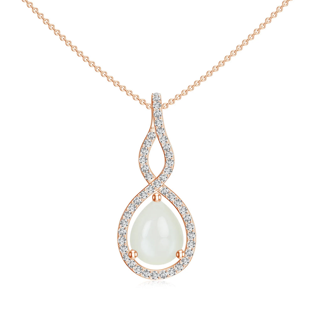 18K Rose Gold Vermeil