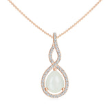 18K Rose Gold Vermeil