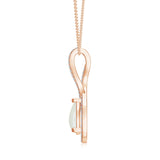 18K Rose Gold Vermeil