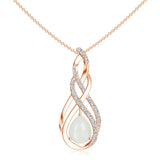 18K Rose Gold Vermeil