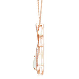 18K Rose Gold Vermeil