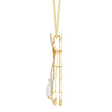 18K Yellow Gold Vermeil