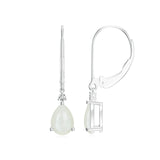 18K White Gold Vermeil