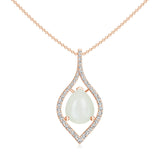 18K Rose Gold Vermeil
