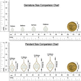 18K Yellow Gold Vermeil