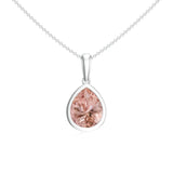 18K White Gold Vermeil
