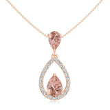 18K Rose Gold Vermeil