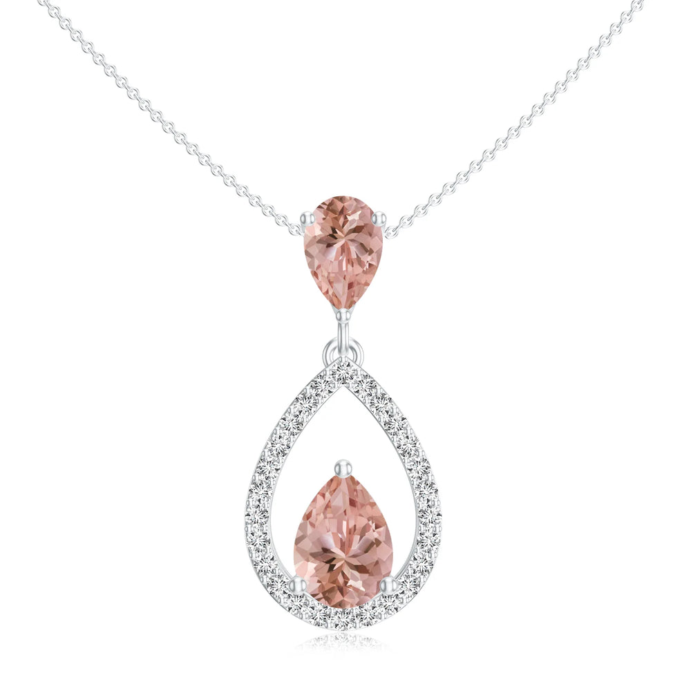 18K White Gold Vermeil