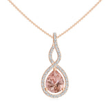 18K Rose Gold Vermeil