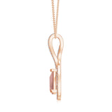 18K Rose Gold Vermeil