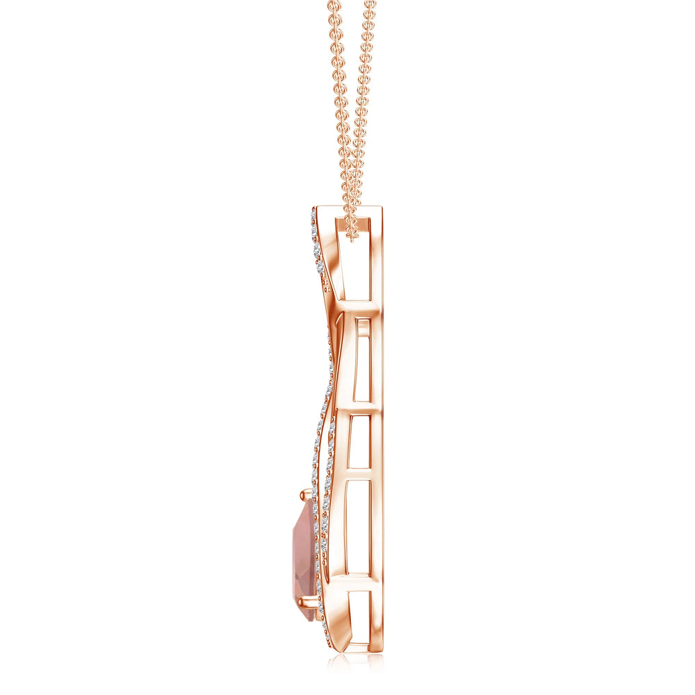18K Rose Gold Vermeil