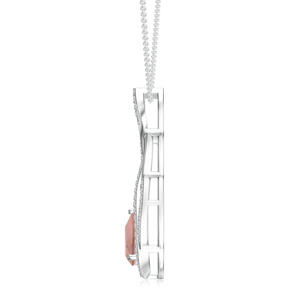 18K White Gold Vermeil