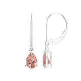 18K White Gold Vermeil