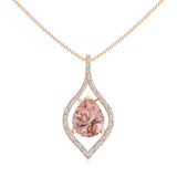 18K Rose Gold Vermeil