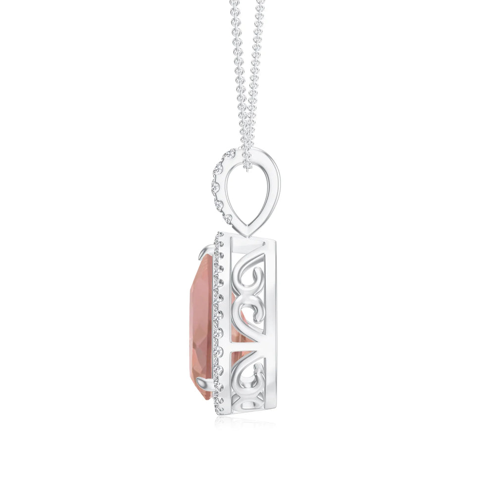18K White Gold Vermeil