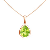 18K Rose Gold Vermeil