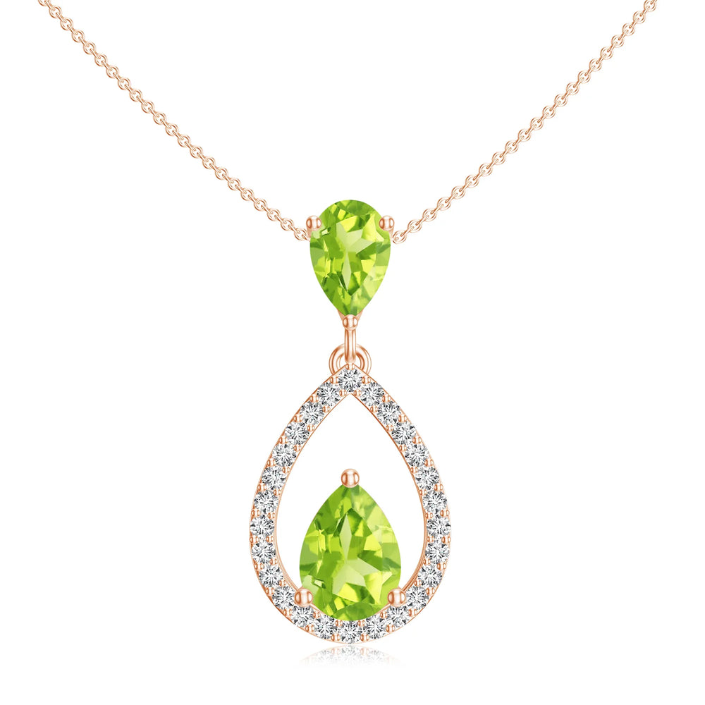 18K Rose Gold Vermeil