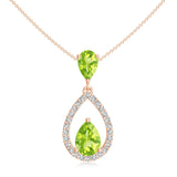 18K Rose Gold Vermeil