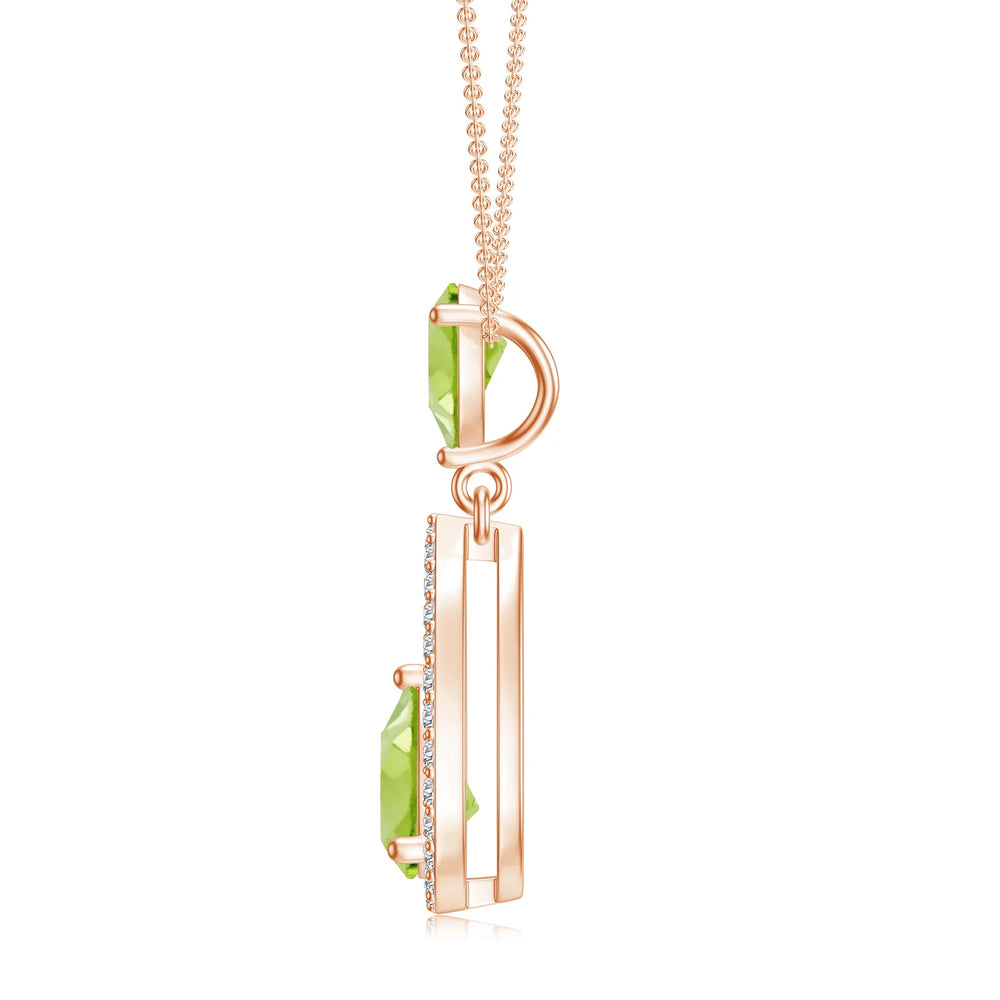 18K Rose Gold Vermeil