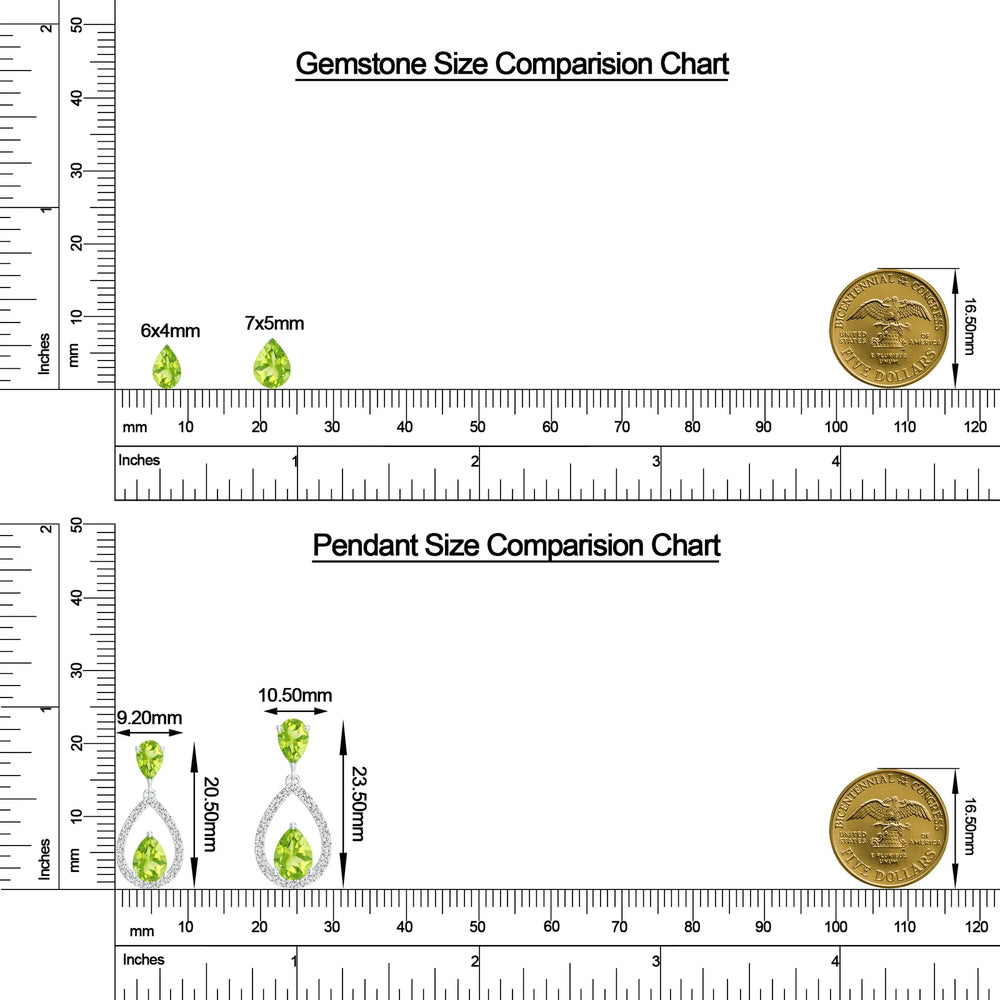 18K White Gold Vermeil