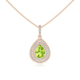 18K Rose Gold Vermeil
