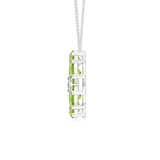 18K White Gold Vermeil