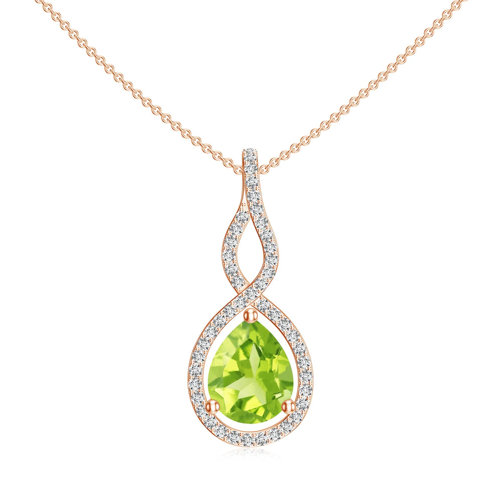 18K Rose Gold Vermeil