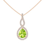 18K Rose Gold Vermeil