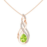 18K Rose Gold Vermeil