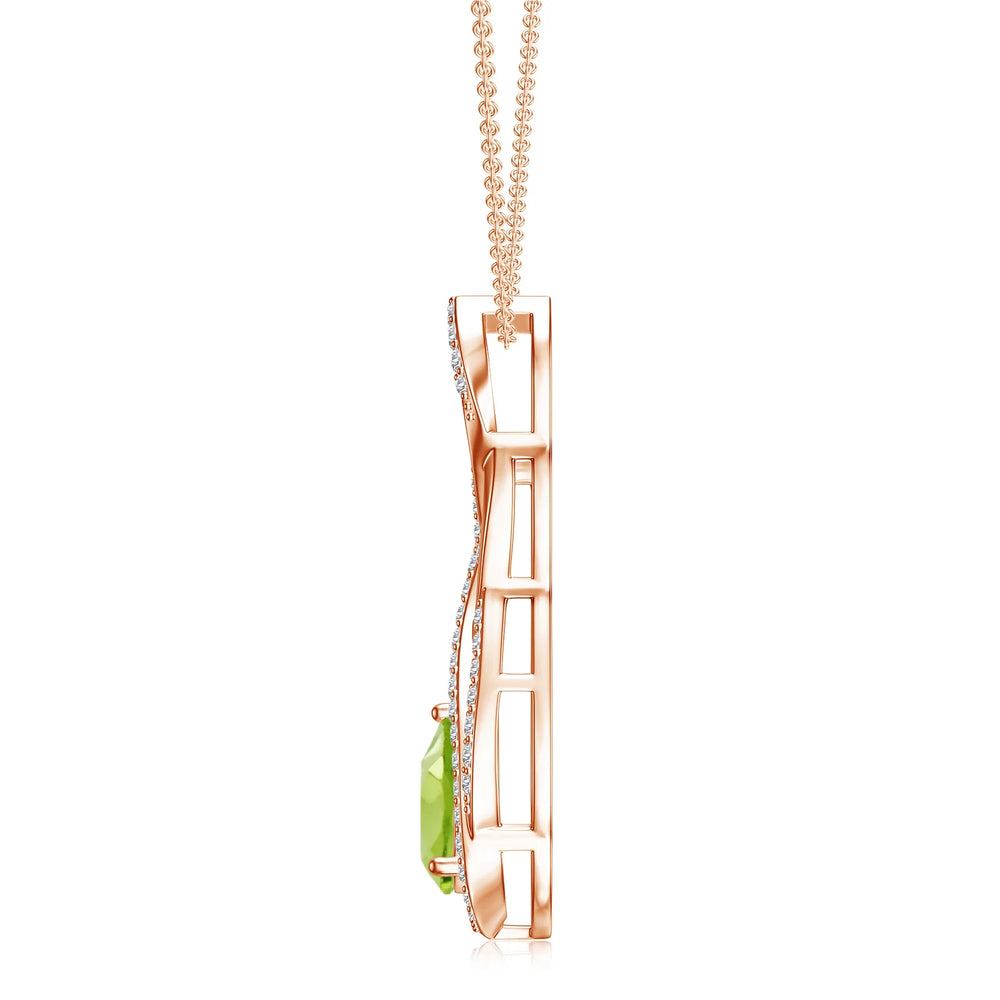 18K Rose Gold Vermeil