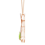 18K Rose Gold Vermeil