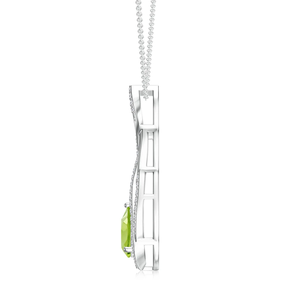 18K White Gold Vermeil