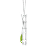 18K White Gold Vermeil