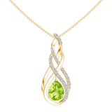 18K Yellow Gold Vermeil