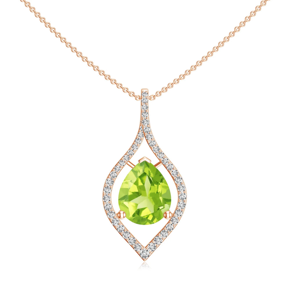 18K Rose Gold Vermeil
