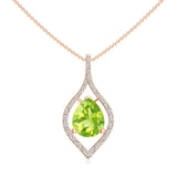 18K Rose Gold Vermeil
