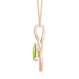 18K Rose Gold Vermeil