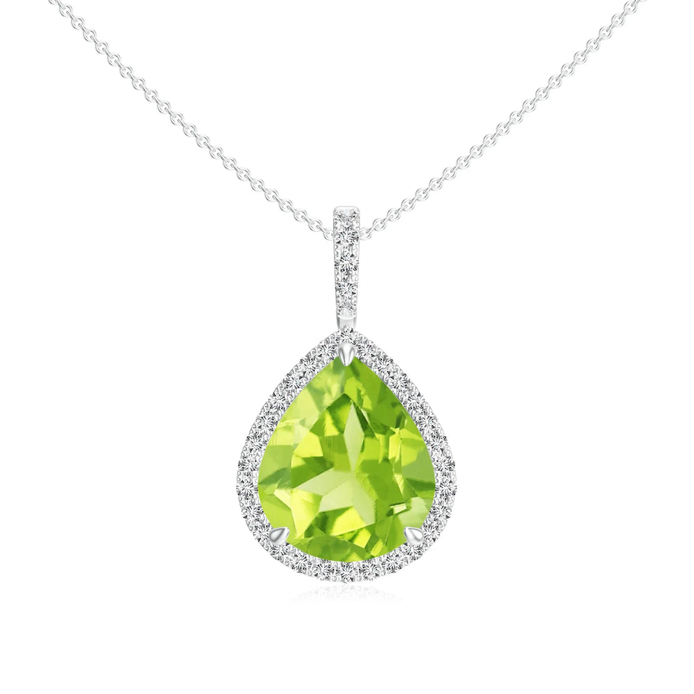 18K White Gold Vermeil