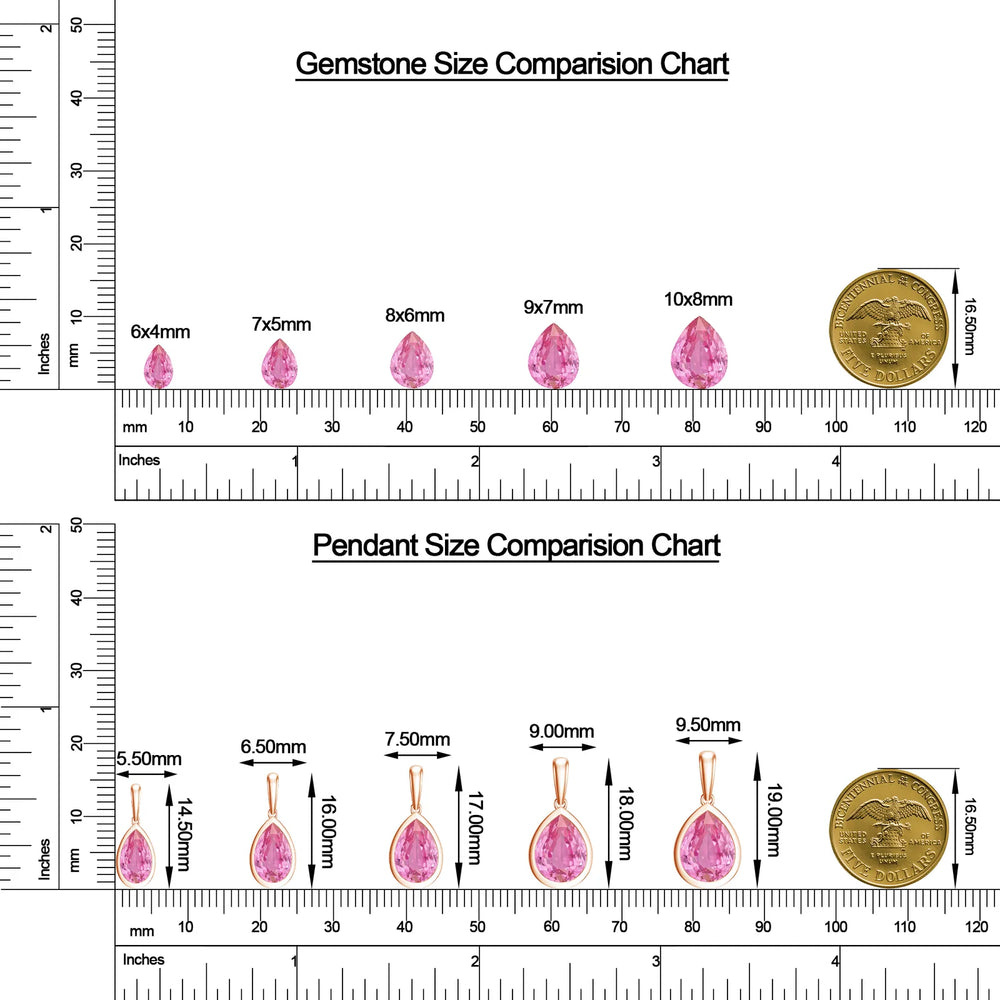 18K Rose Gold Vermeil