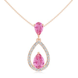 18K Rose Gold Vermeil