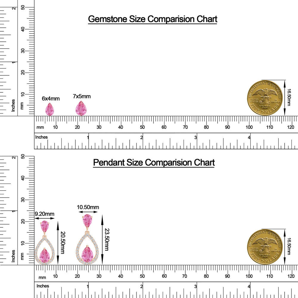 18K Rose Gold Vermeil