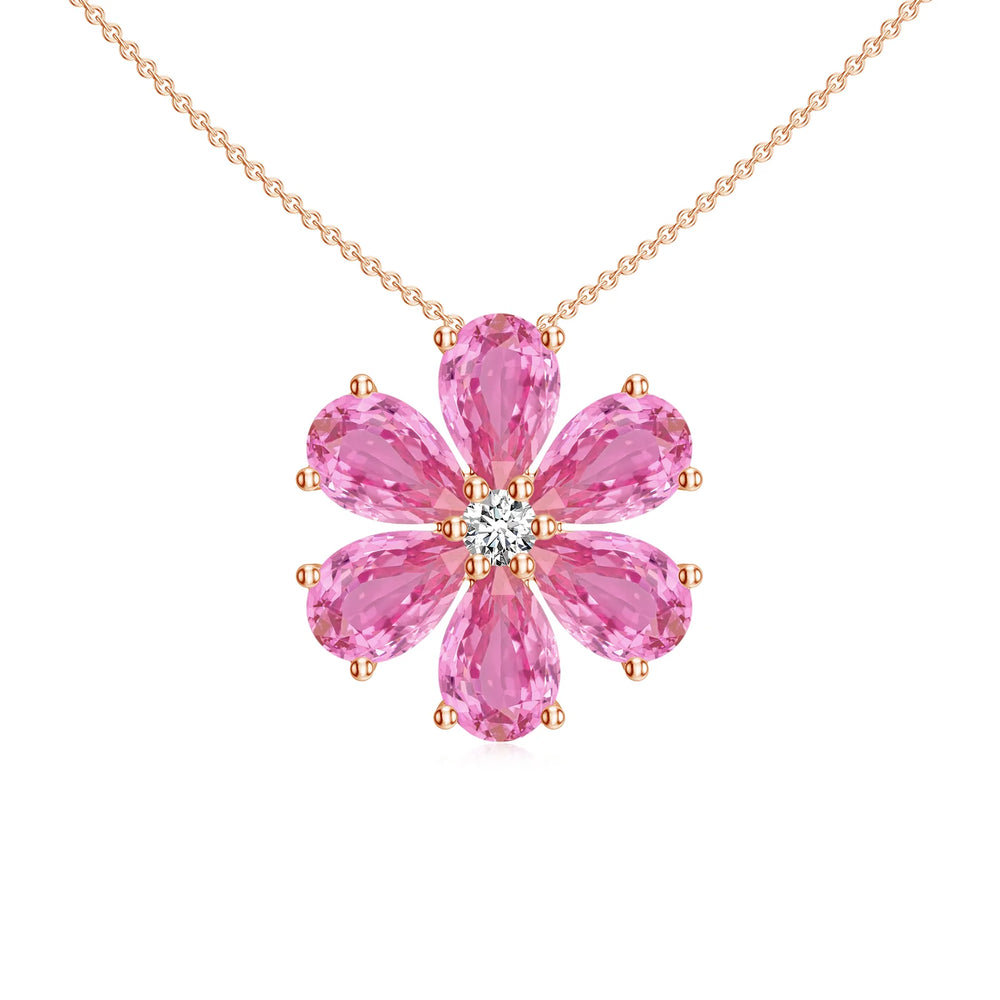 18K Rose Gold Vermeil