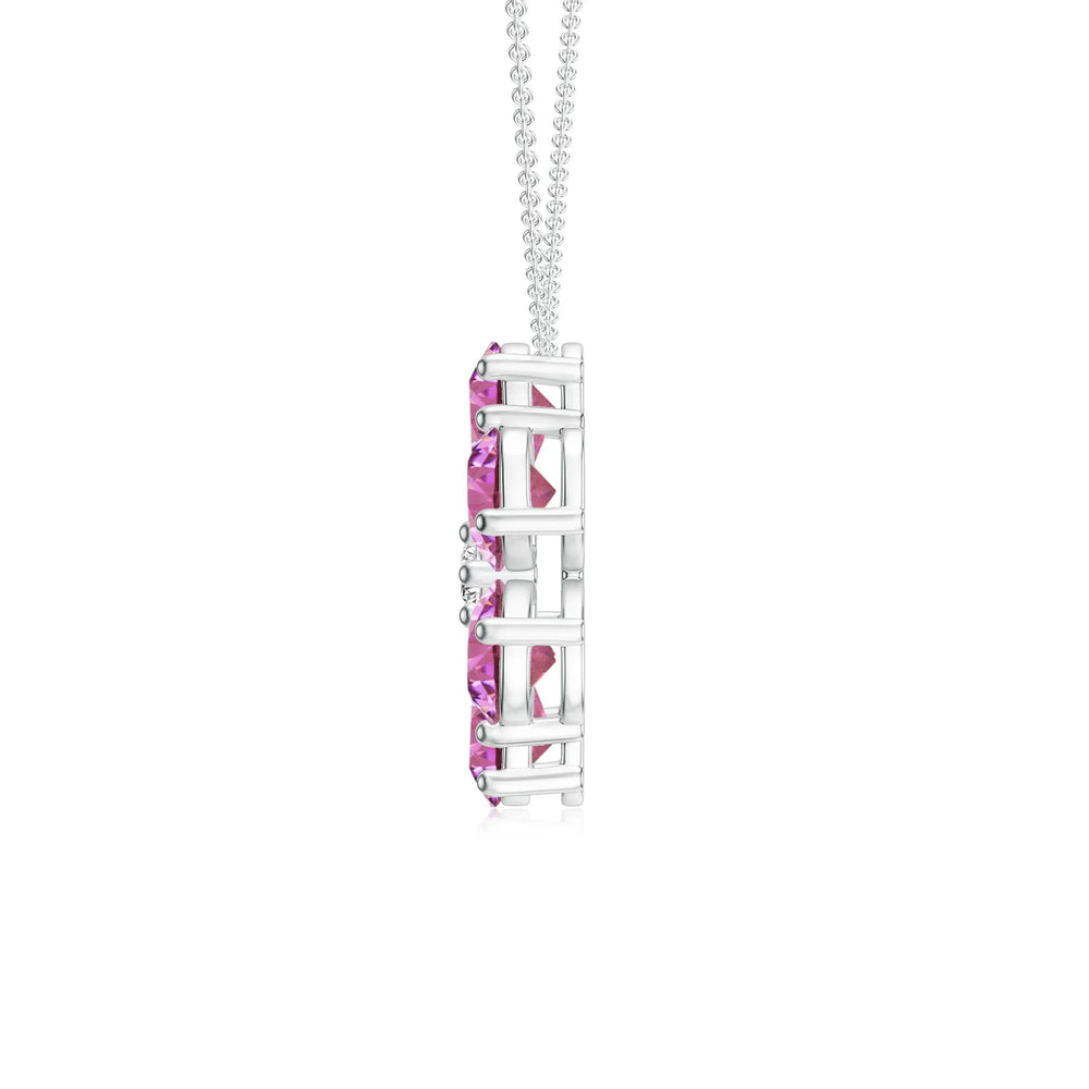 18K White Gold Vermeil