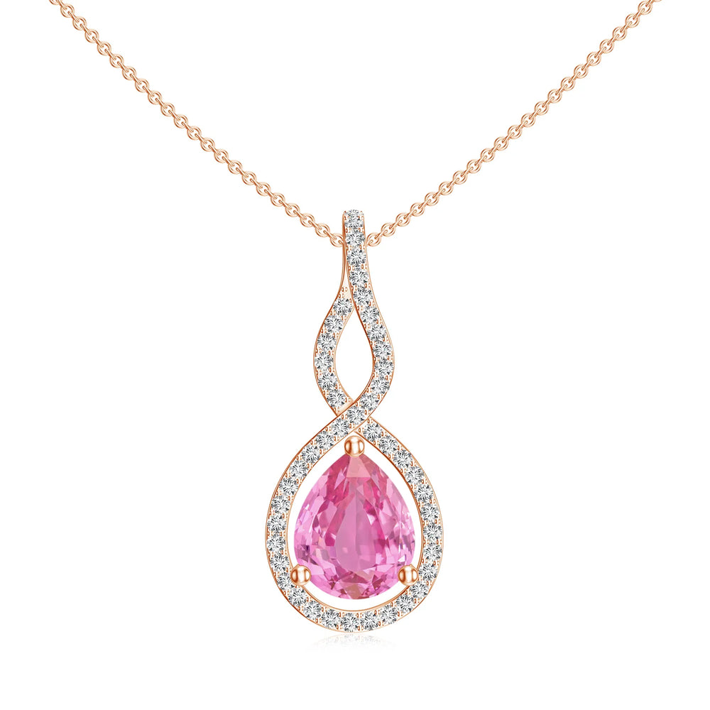 18K Rose Gold Vermeil