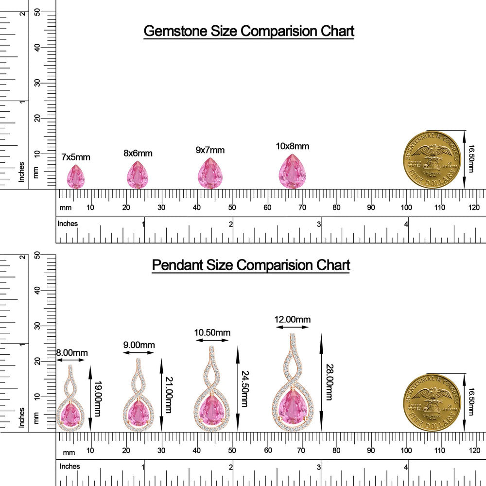 18K Rose Gold Vermeil