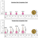 18K Rose Gold Vermeil