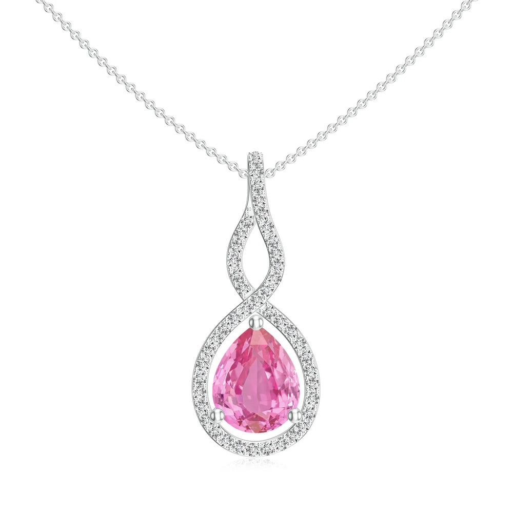 18K White Gold Vermeil
