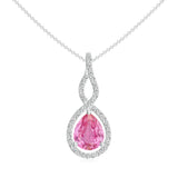 18K White Gold Vermeil