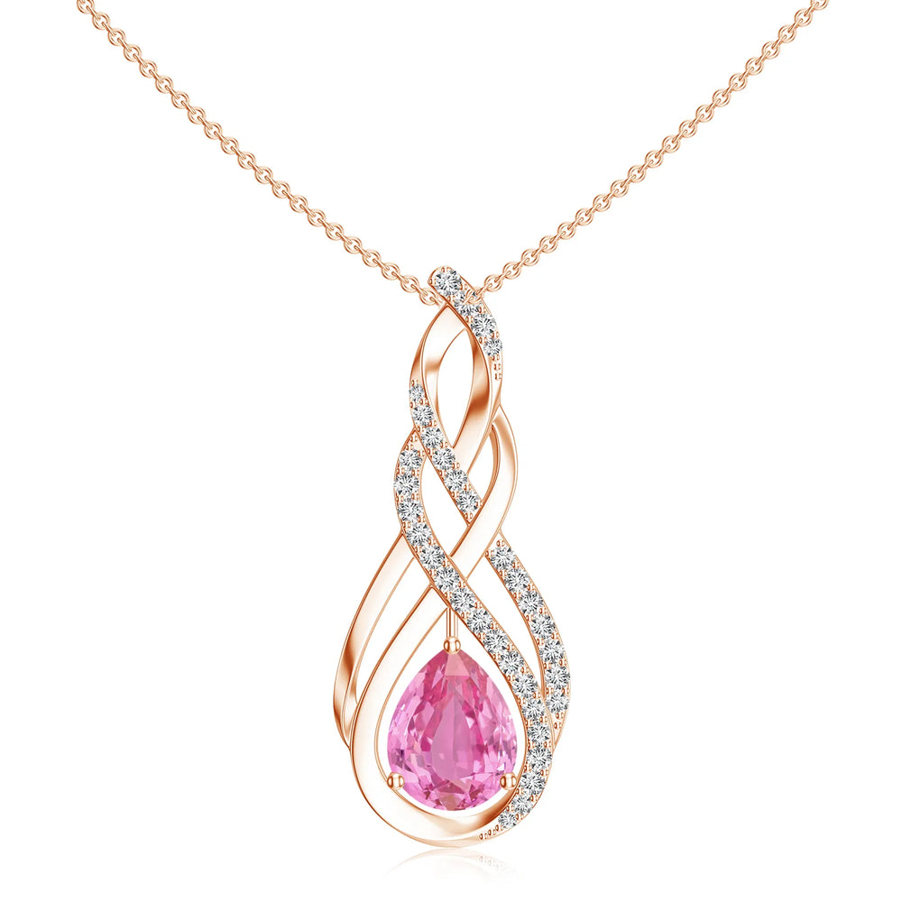 18K Rose Gold Vermeil